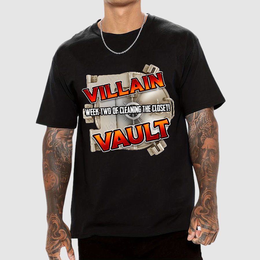 Vault Goodies Geek T-Shirt