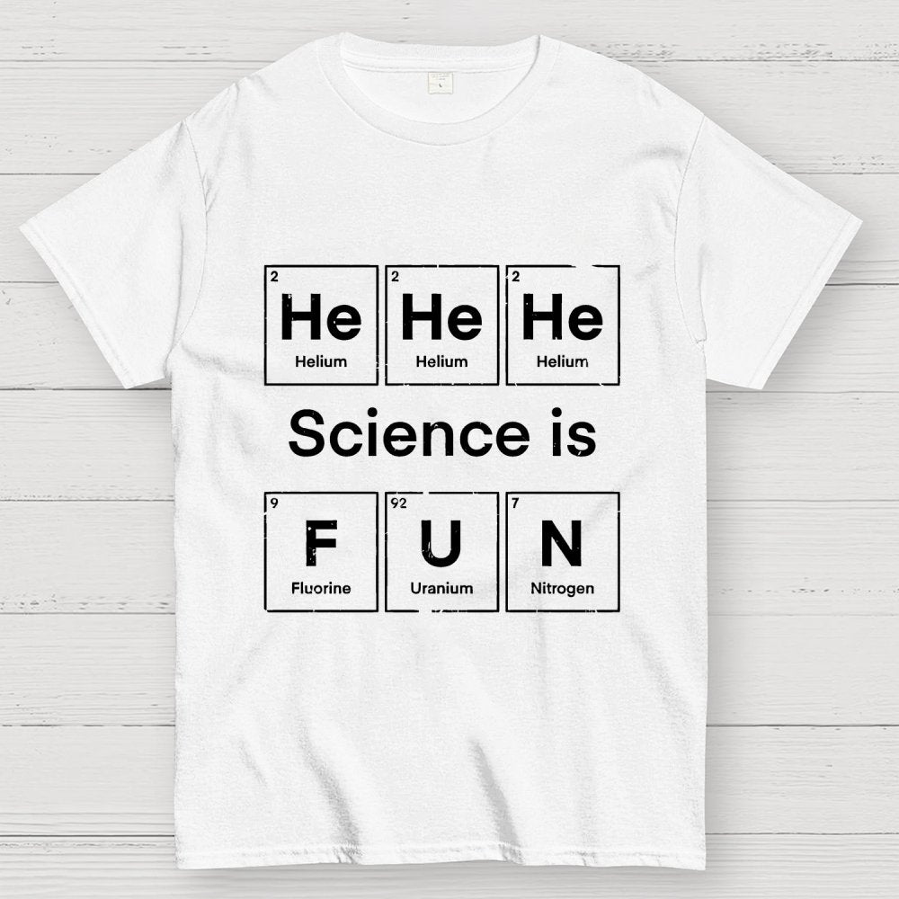 Science Is Fun Unisex Geek T-Shirt