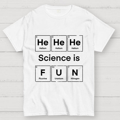 Science Is Fun Unisex Geek T-Shirt