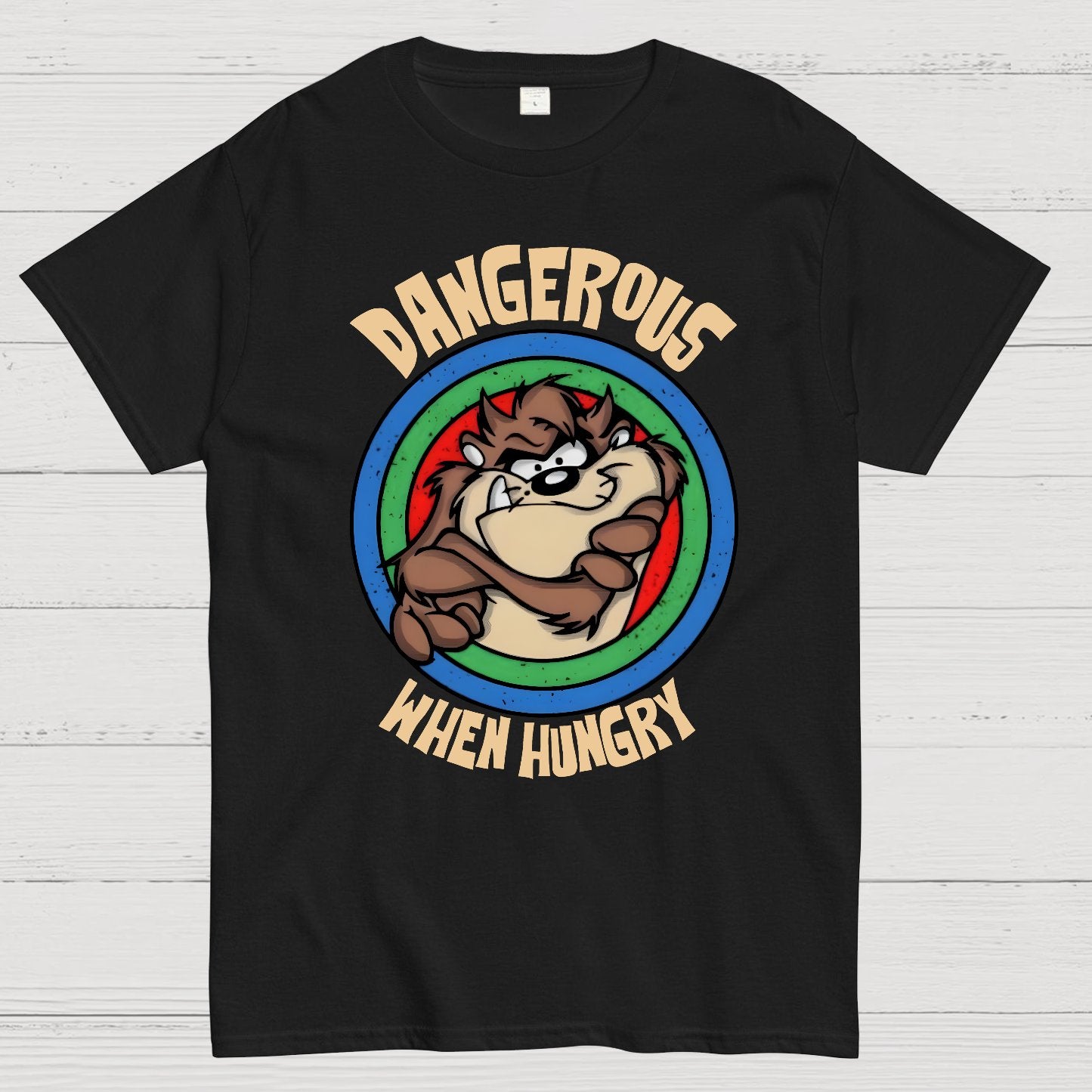 Dangerous When Hungry Geek T-Shirt