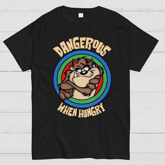 Dangerous When Hungry Geek T-Shirt