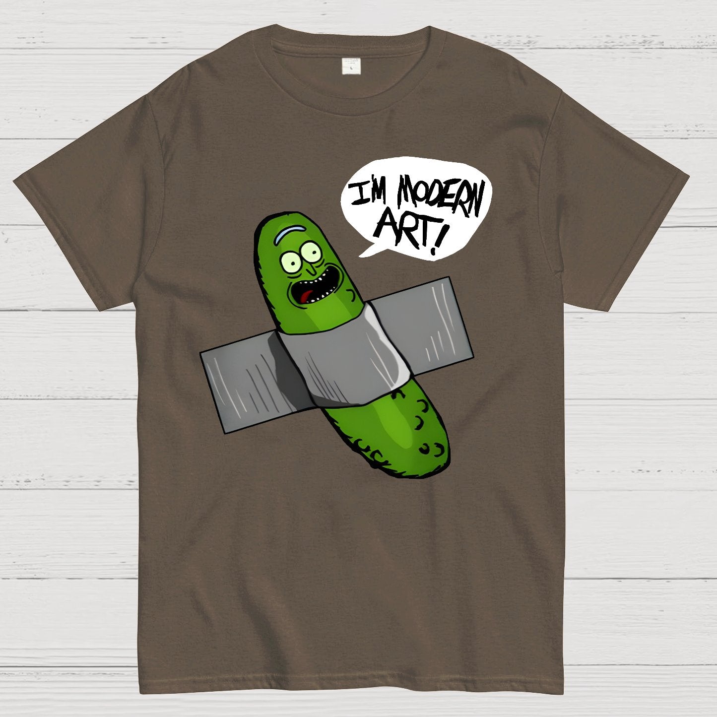 I'm Modern Art Funny Geek T-Shirt