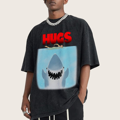 Hugs Vintage Distressed T-shirt