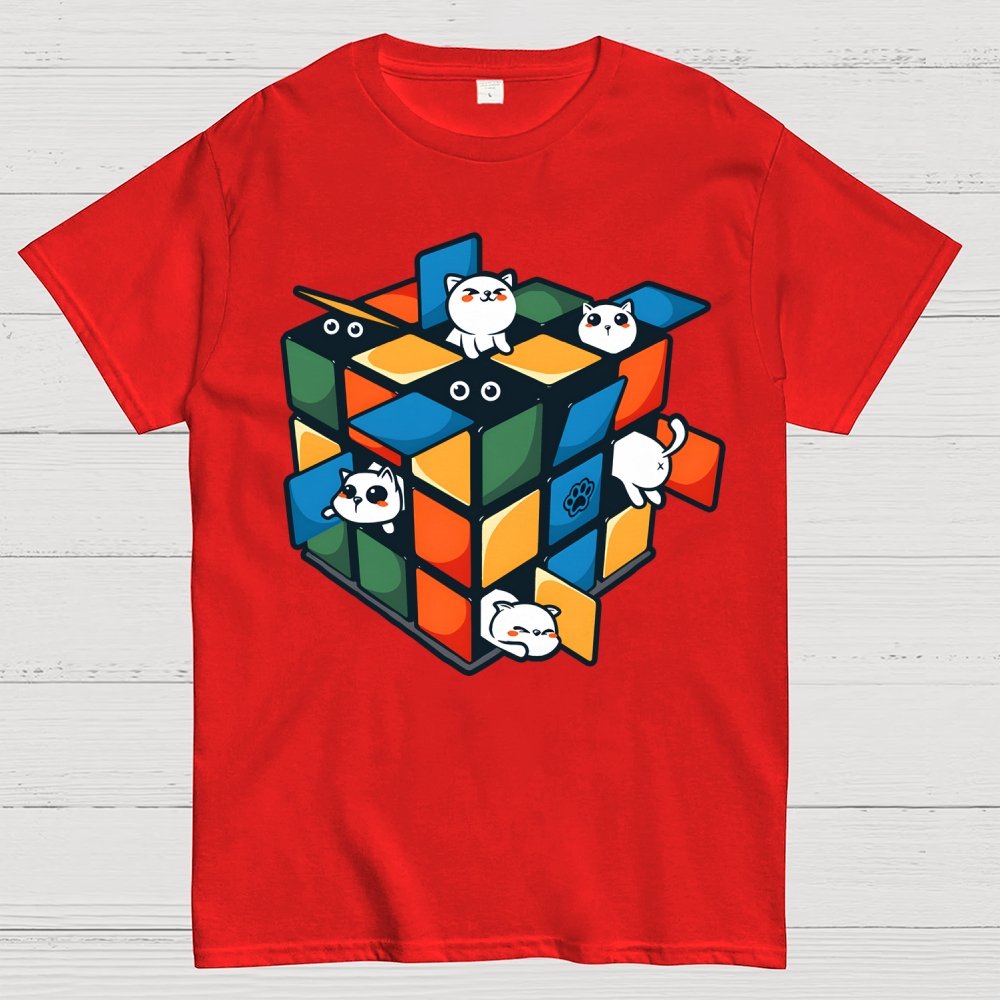 Rubikittens Geek T-Shirt