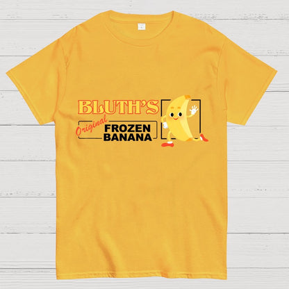 Frosty Banana Funny Geek T-Shirt