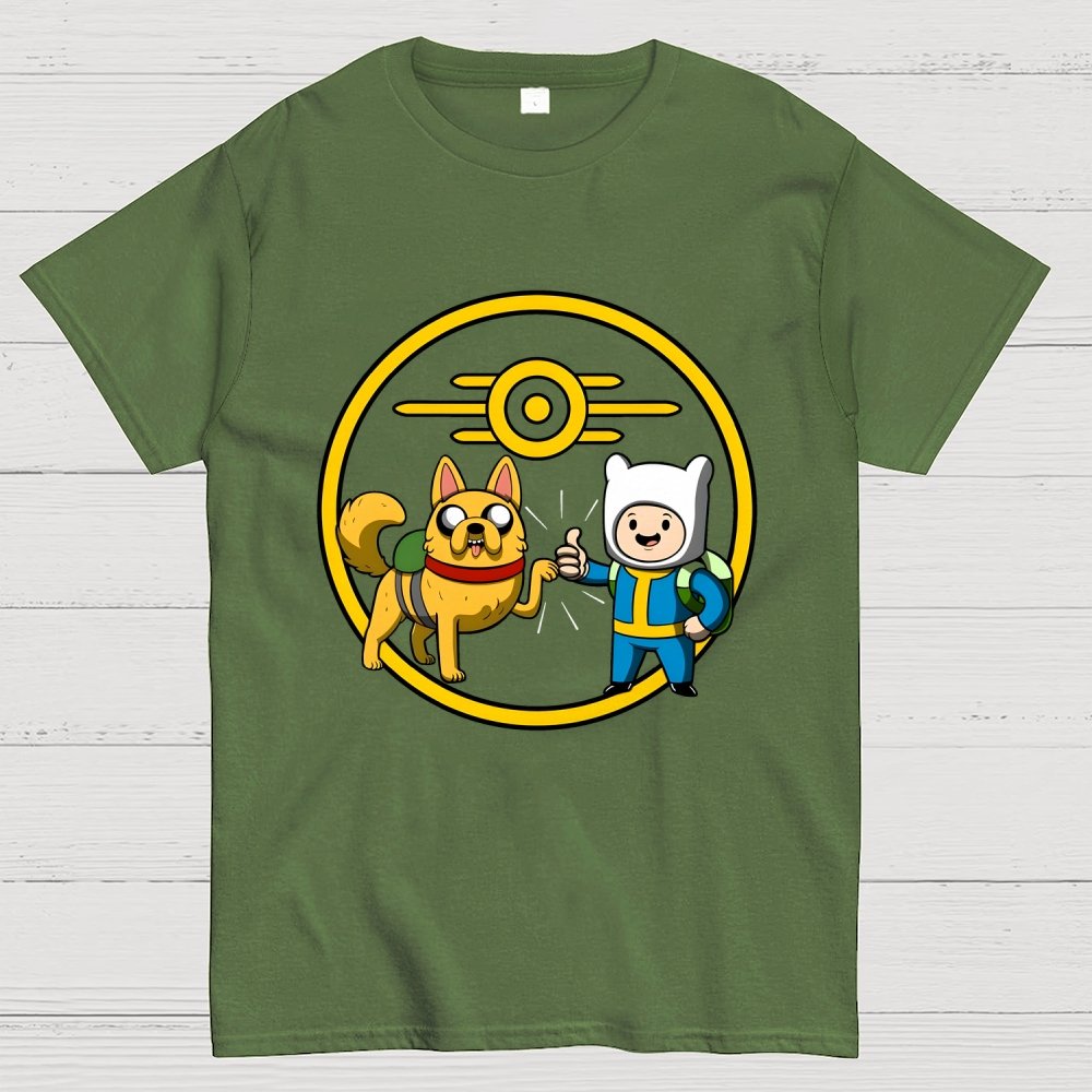Wasteland Time Geek T-Shirt