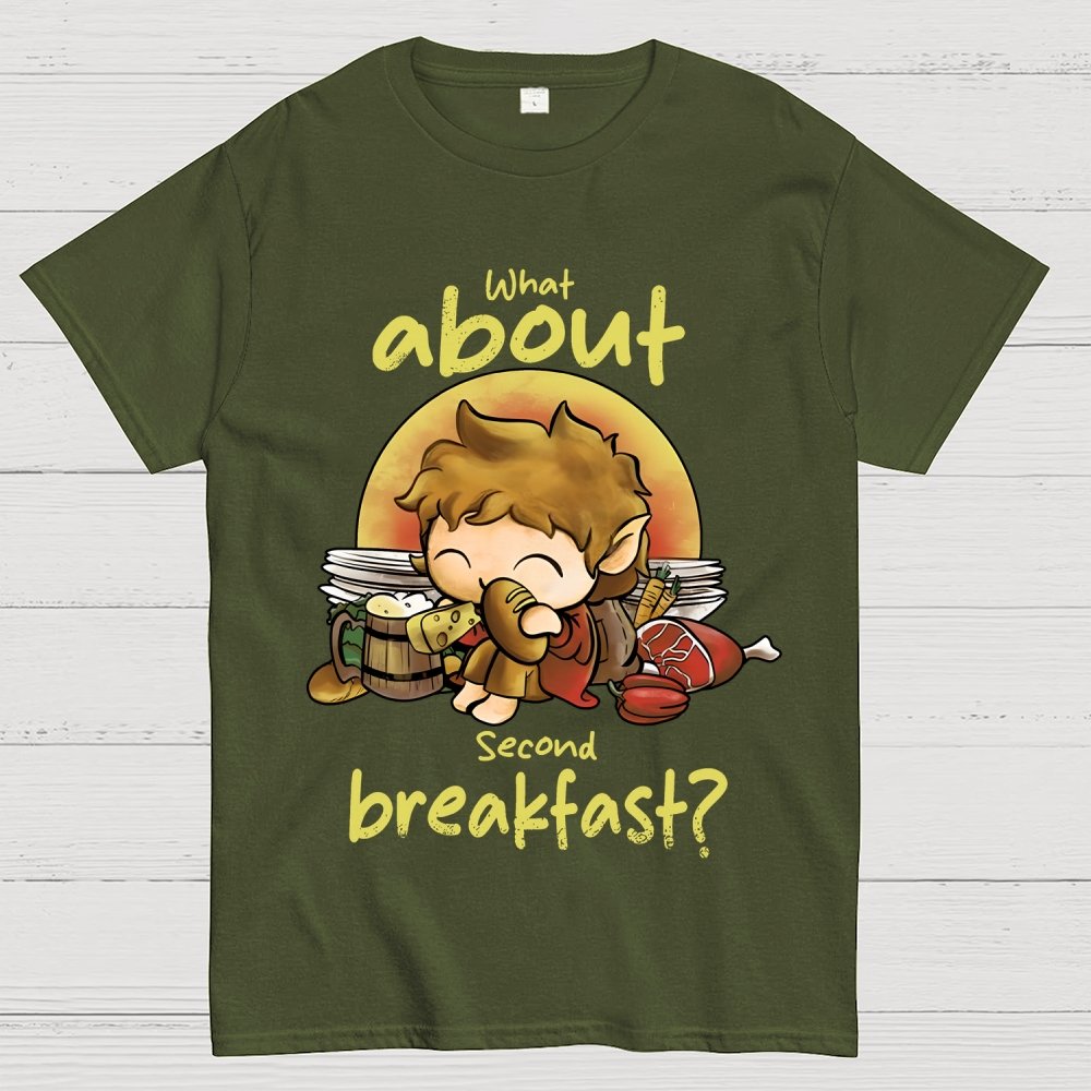 What about Second Meal Unisex Geek T-Shirt