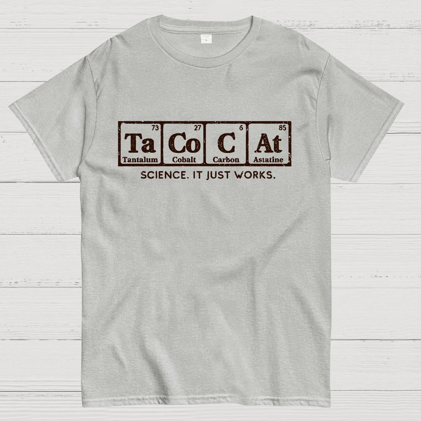 Tacocat Geeky T-Shirt