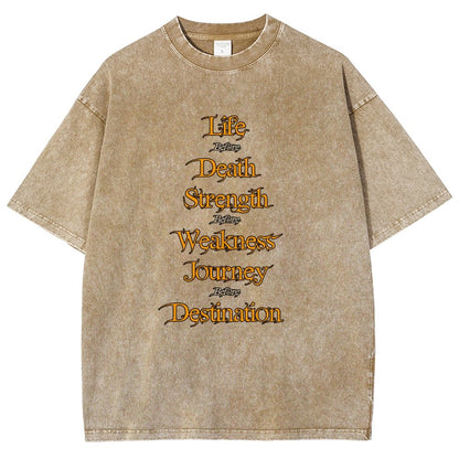Radiants Photographic Vintage Distressed T-shirt