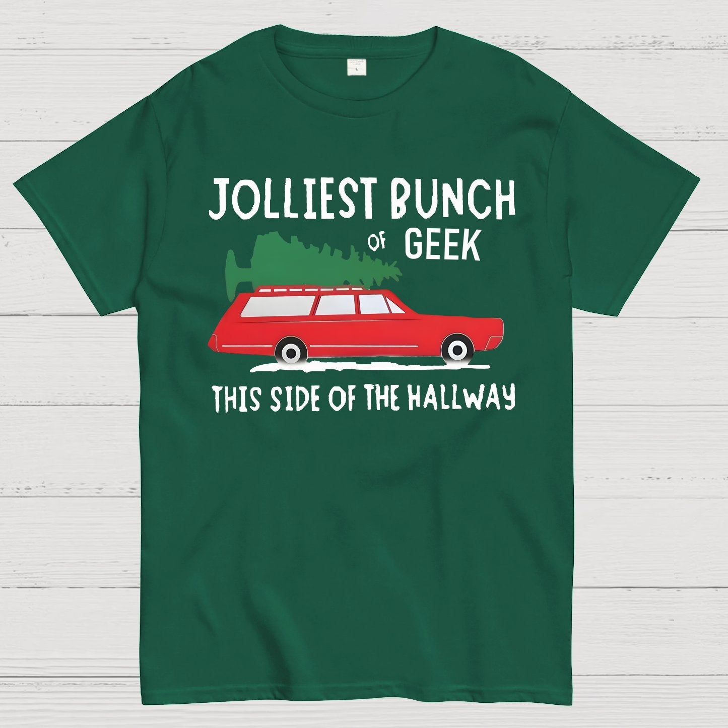 Jolliest Bunch Of Geek This Side Of The Hallway T-Shirt