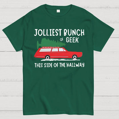 Jolliest Bunch Of Geek This Side Of The Hallway T-Shirt