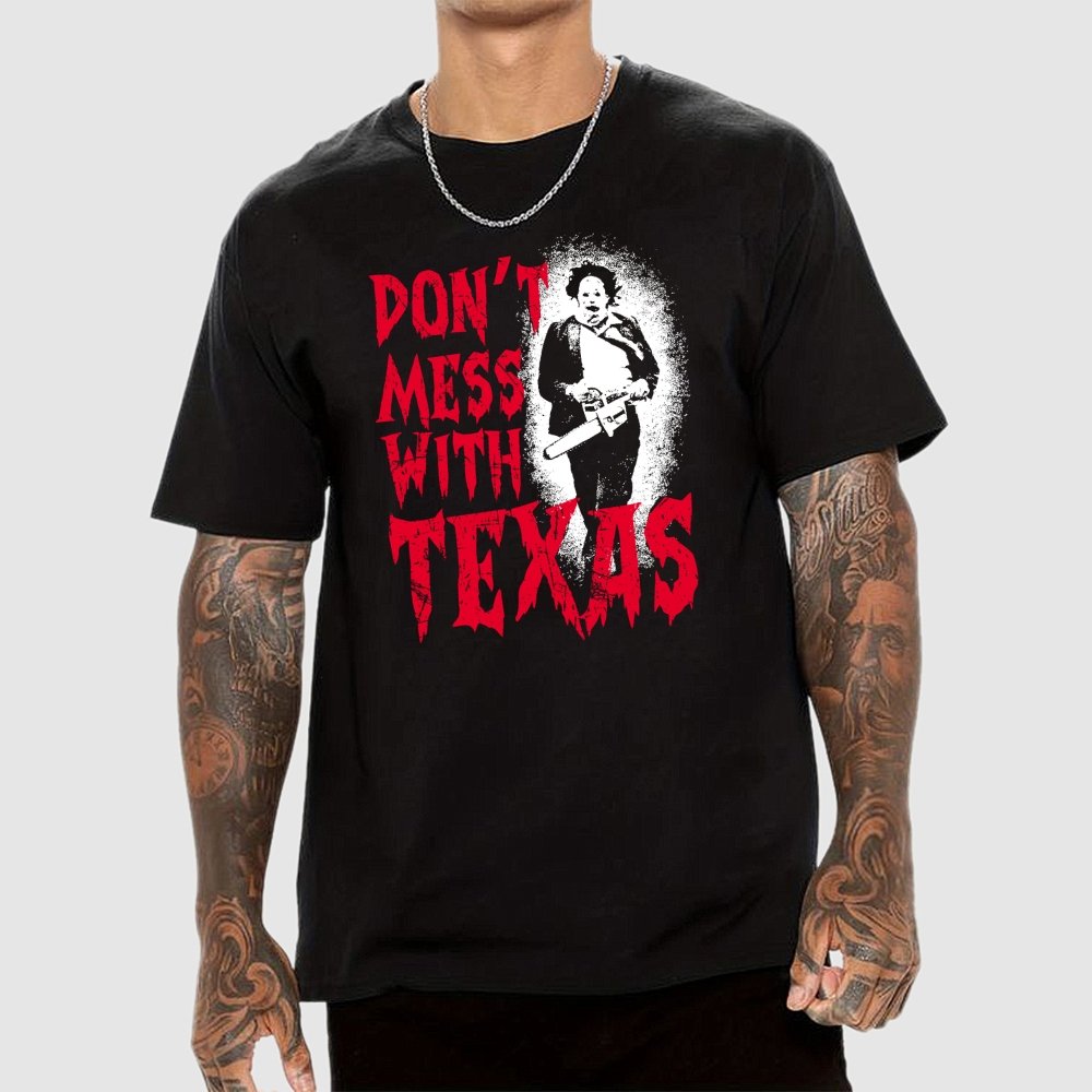 Don't Mess With Texas Unisex Geek T-Shirt