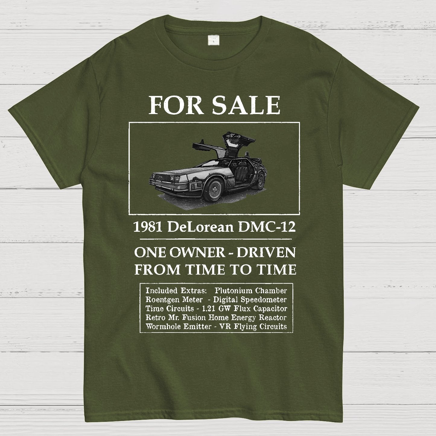 Driven from Time to Time Geek T-Shirt