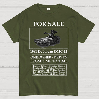 Driven from Time to Time Geek T-Shirt