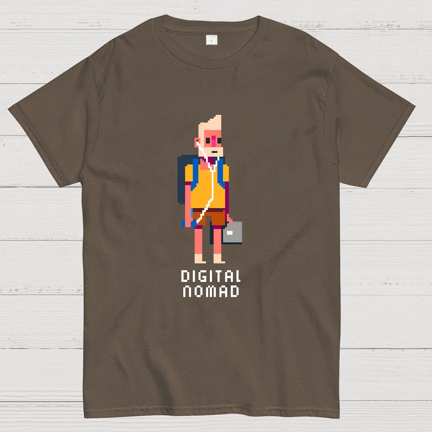 Digital Nomad Geek T-Shirt
