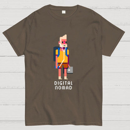 Digital Nomad Geek T-Shirt