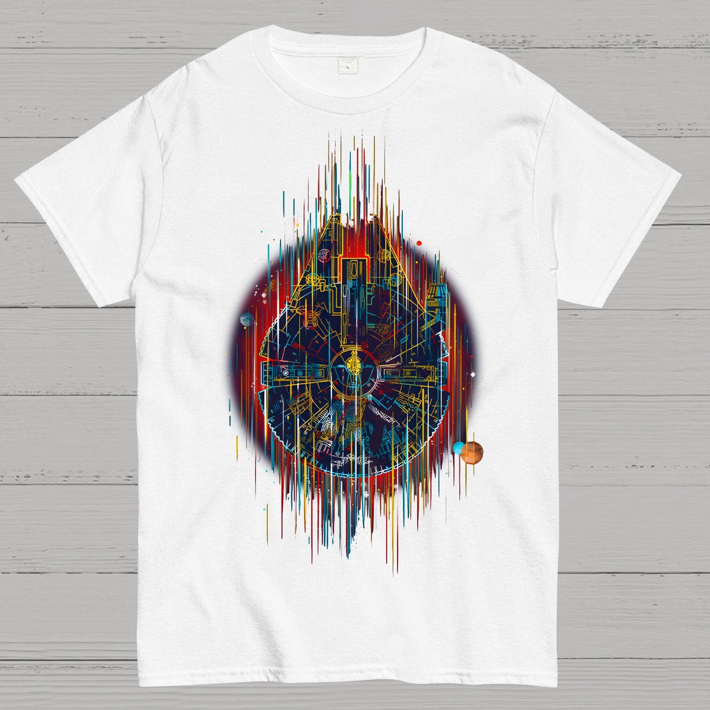 The Neon Falcon Geek T-Shirt