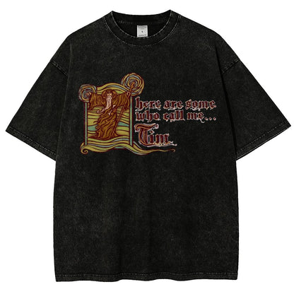 They Call Me... Tim Vintage Distressed T-shirt