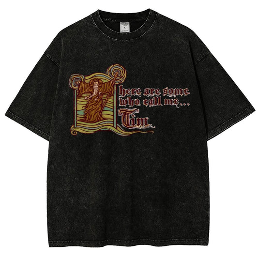 They Call Me... Tim Vintage Distressed T-shirt