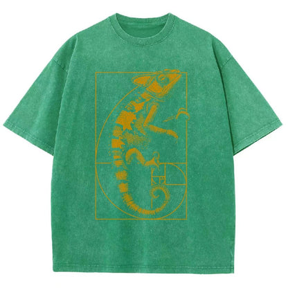 Chameleon Ratio Vintage Distressed T-shirt