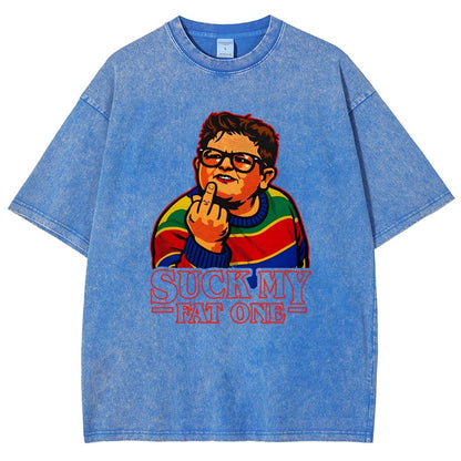 Suck My Fat One Vintage Distressed T-shirt