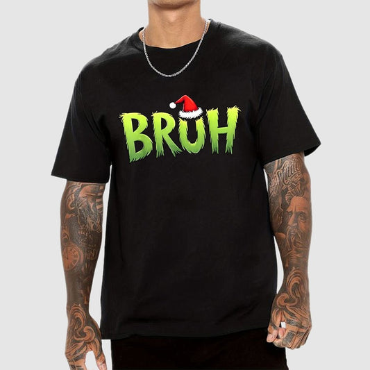 You Aint Getting Shit Funny Christmas Santa Geek T-Shirt