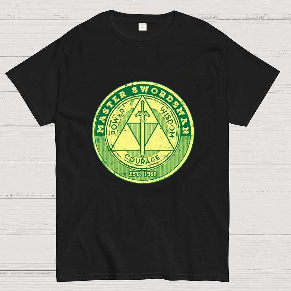 Master Swordsman Geek T-Shirt