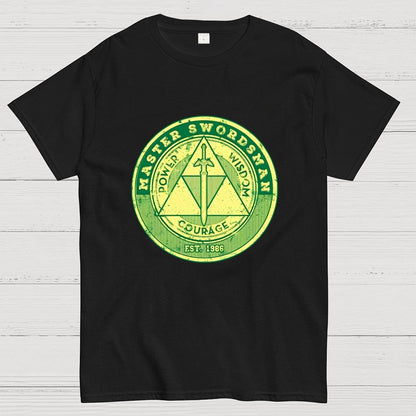 Master Swordsman Geek T-Shirt