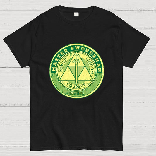 Master Swordsman Geek T-Shirt