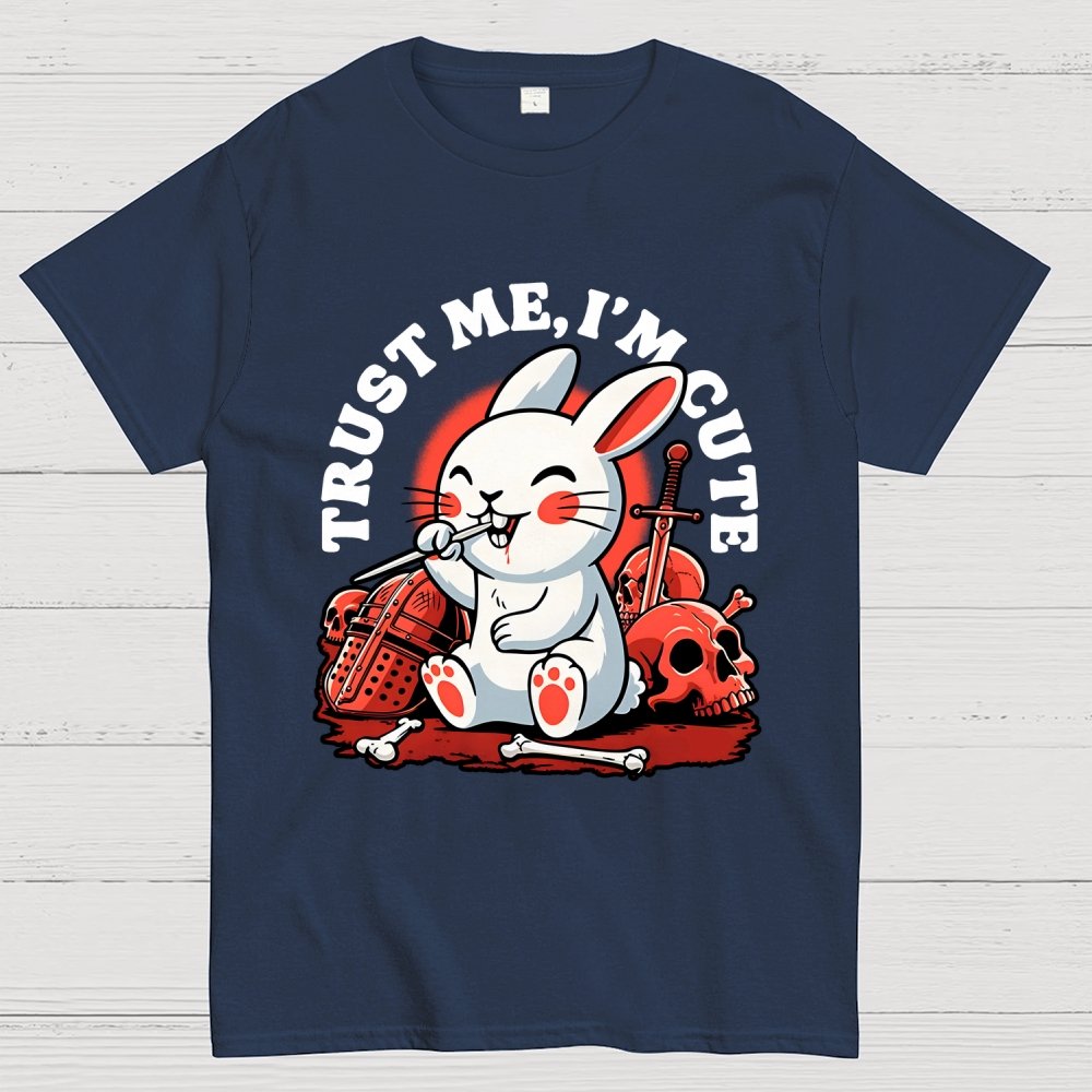 Trust Me I'm Cute Geek T-Shirt