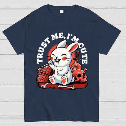 Trust Me I'm Cute Geek T-Shirt