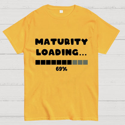 Maturity Loading Geek T-Shirt