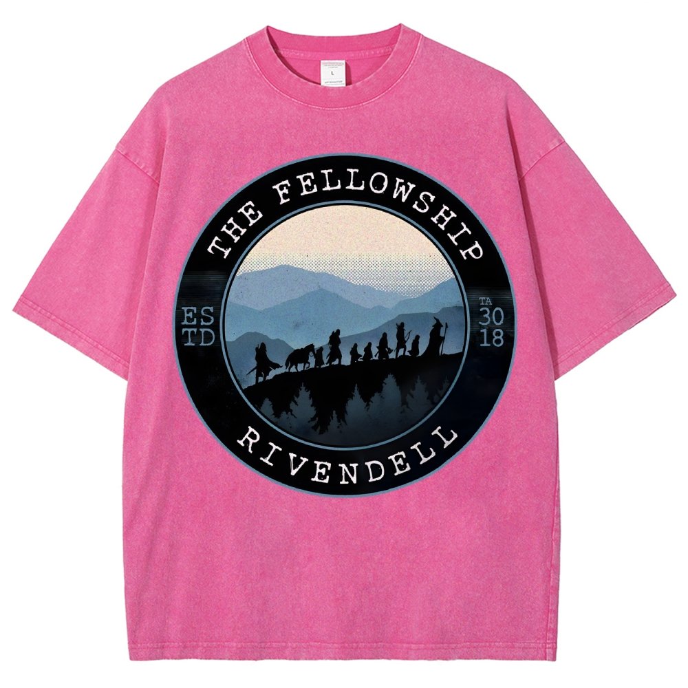 The Group Vintage Distressed T-shirt