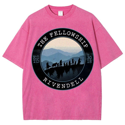 The Group Vintage Distressed T-shirt