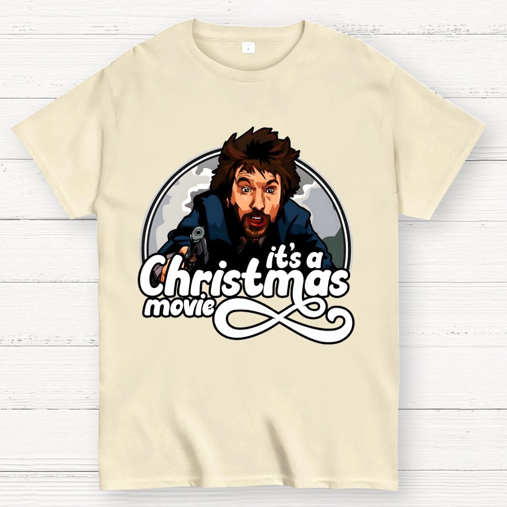 It‘s A Christmas Movie Geek T-Shirt