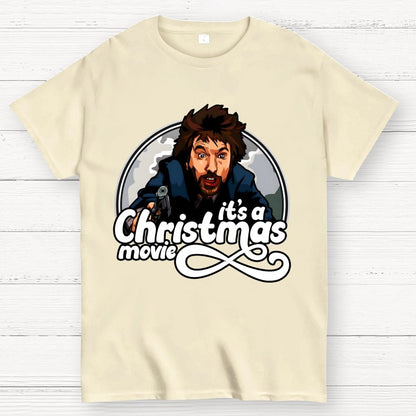 It‘s A Christmas Movie Geek T-Shirt