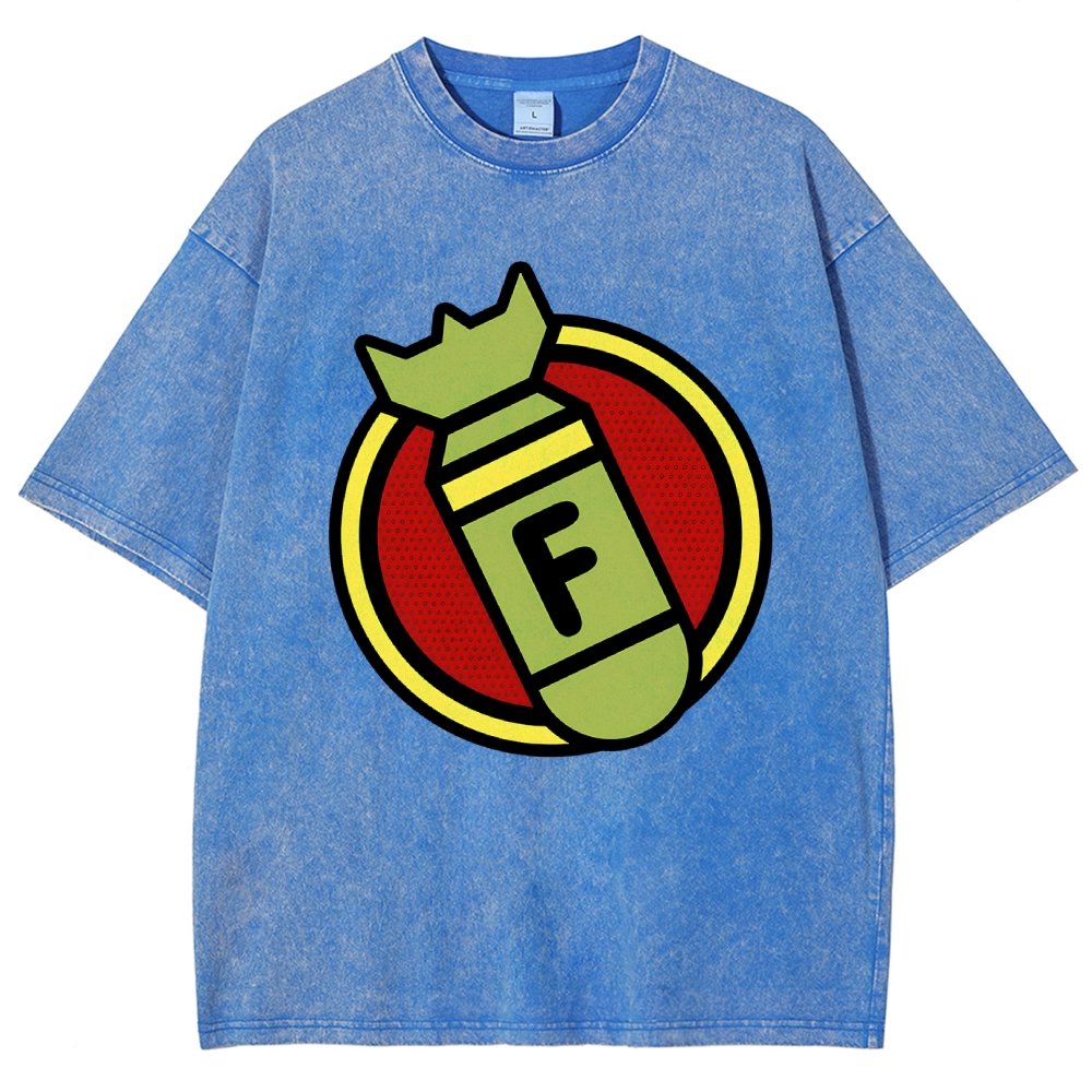 F Bomb Vintage Distressed T-shirt