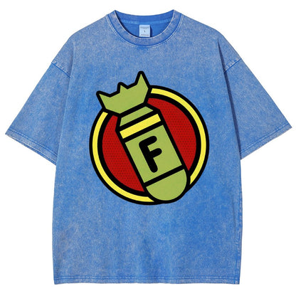 F Bomb Vintage Distressed T-shirt