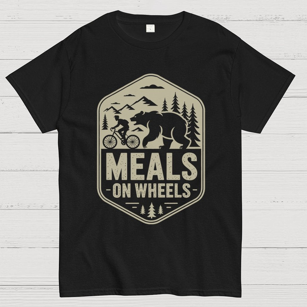 Natural Meals on Wheels Geek T-Shirt