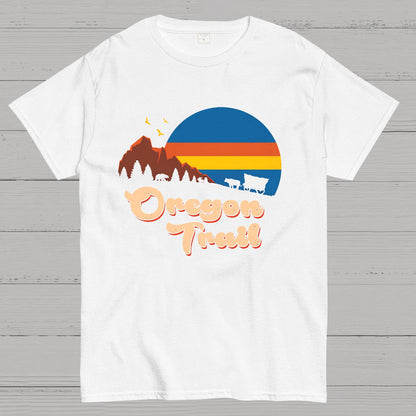 Oregon YOU HAVE DIED Geeky T-Shirt