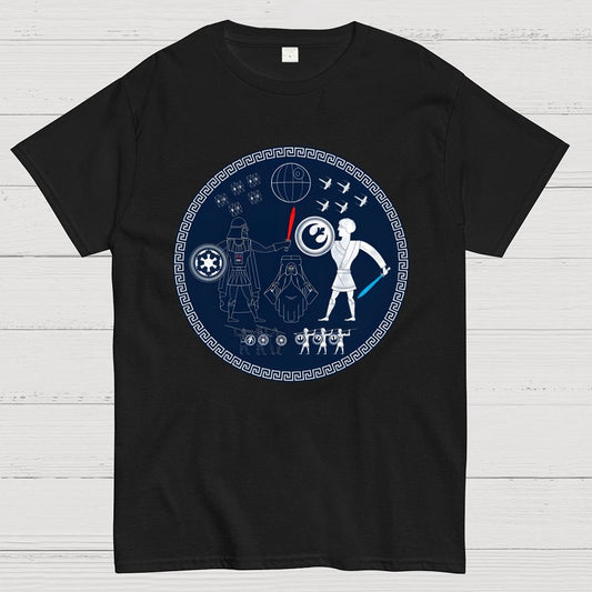 Greek Wars Geek T-Shirt