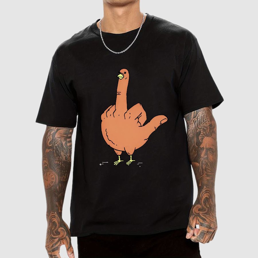 Abstract Hand Gesture Geek T-Shirt