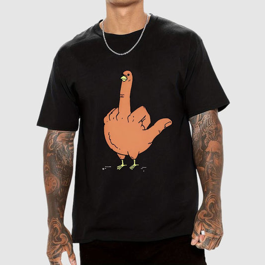 Abstract Hand Gesture Geek T-Shirt