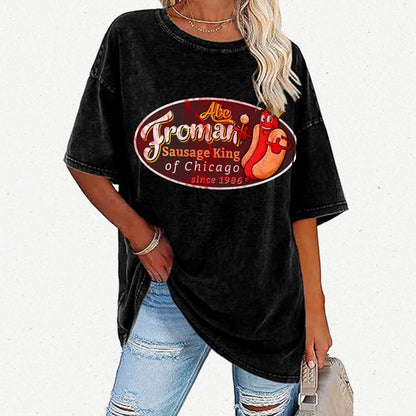 Frank Fromfield, Sausage Pro Vintage Distressed T-shirt