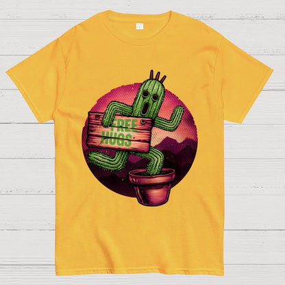 Huggable Cactus Geek T-Shirt