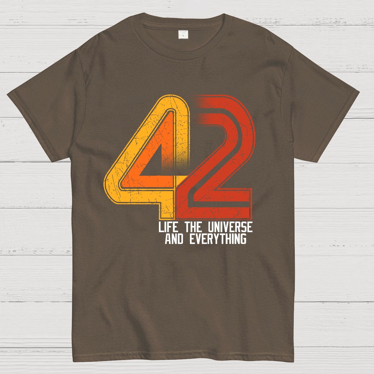 42 Ultimate Secret Geek T-Shirt