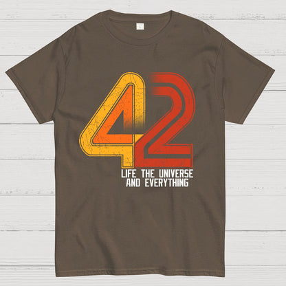 42 Ultimate Secret Geek T-Shirt