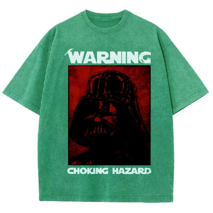 Warning Choking Hazard Vintage Distressed T-shirt
