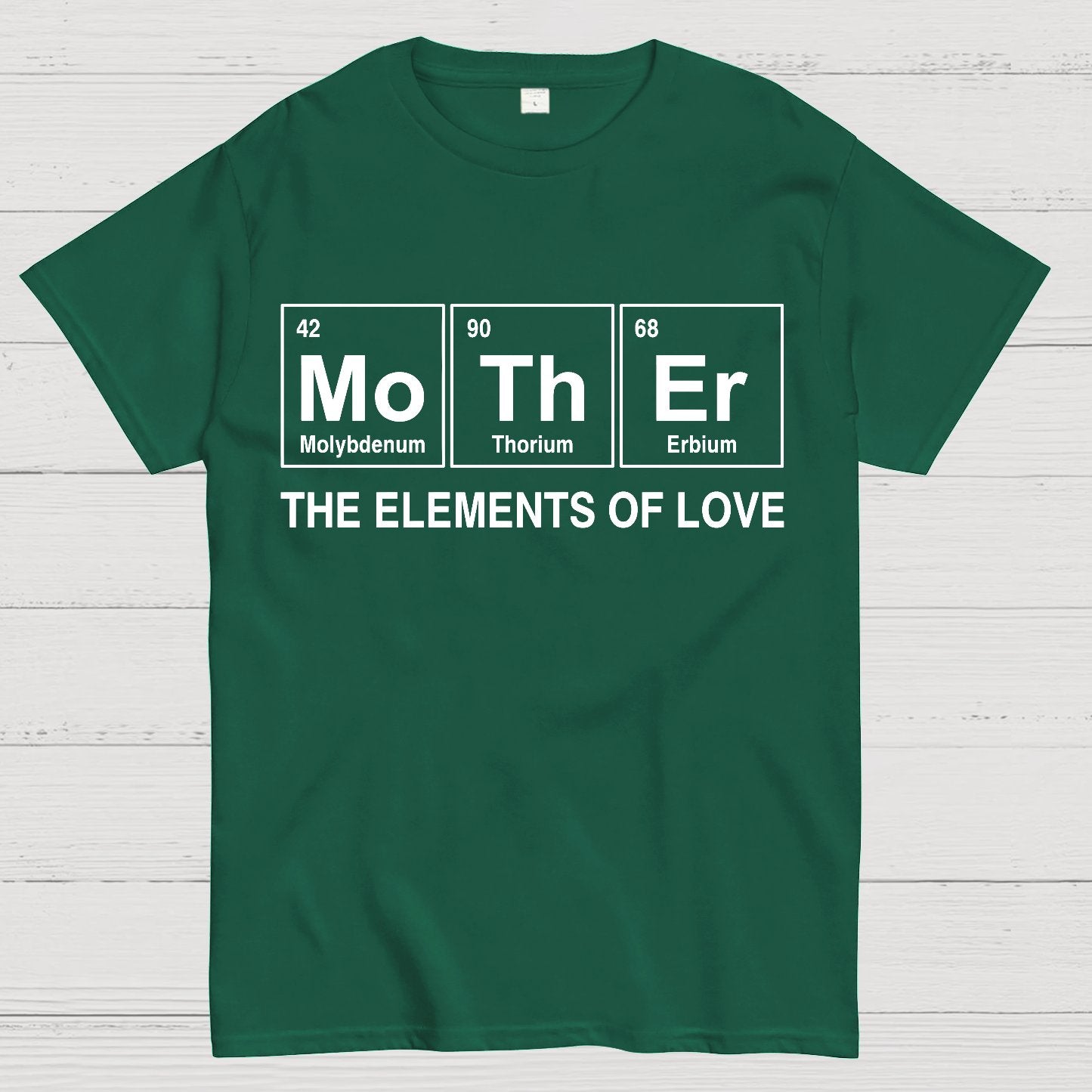 Mother The Essential Element of Love Geek T-Shirt