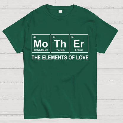 Mother The Essential Element of Love Geek T-Shirt